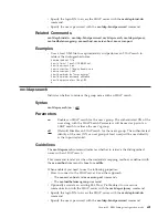 Preview for 627 page of IBM WebSphere XS40 Command Reference Manual