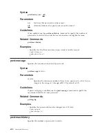 Preview for 634 page of IBM WebSphere XS40 Command Reference Manual