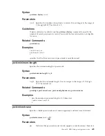 Preview for 635 page of IBM WebSphere XS40 Command Reference Manual