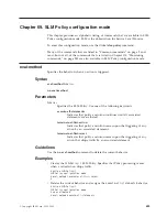 Preview for 651 page of IBM WebSphere XS40 Command Reference Manual