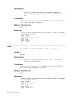 Preview for 662 page of IBM WebSphere XS40 Command Reference Manual