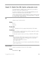 Preview for 671 page of IBM WebSphere XS40 Command Reference Manual