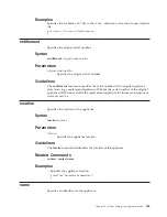 Preview for 681 page of IBM WebSphere XS40 Command Reference Manual