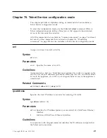 Preview for 697 page of IBM WebSphere XS40 Command Reference Manual