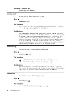 Preview for 700 page of IBM WebSphere XS40 Command Reference Manual