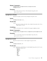 Preview for 707 page of IBM WebSphere XS40 Command Reference Manual