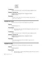 Preview for 708 page of IBM WebSphere XS40 Command Reference Manual