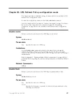 Preview for 723 page of IBM WebSphere XS40 Command Reference Manual