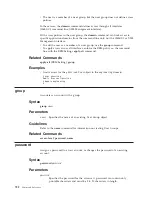 Preview for 748 page of IBM WebSphere XS40 Command Reference Manual