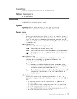 Preview for 749 page of IBM WebSphere XS40 Command Reference Manual