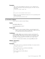 Preview for 761 page of IBM WebSphere XS40 Command Reference Manual