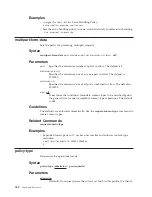 Preview for 786 page of IBM WebSphere XS40 Command Reference Manual