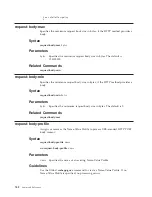 Preview for 788 page of IBM WebSphere XS40 Command Reference Manual