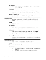 Preview for 810 page of IBM WebSphere XS40 Command Reference Manual