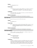 Preview for 825 page of IBM WebSphere XS40 Command Reference Manual