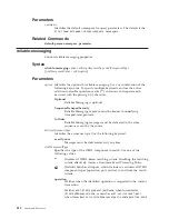 Preview for 838 page of IBM WebSphere XS40 Command Reference Manual