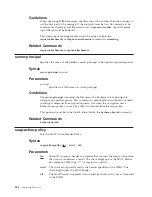 Preview for 844 page of IBM WebSphere XS40 Command Reference Manual