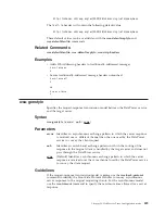 Preview for 855 page of IBM WebSphere XS40 Command Reference Manual