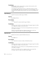 Preview for 876 page of IBM WebSphere XS40 Command Reference Manual