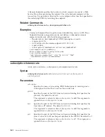 Preview for 886 page of IBM WebSphere XS40 Command Reference Manual