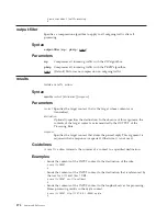 Preview for 900 page of IBM WebSphere XS40 Command Reference Manual