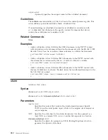 Preview for 906 page of IBM WebSphere XS40 Command Reference Manual