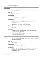 Preview for 914 page of IBM WebSphere XS40 Command Reference Manual