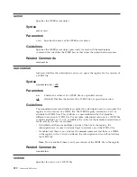 Preview for 916 page of IBM WebSphere XS40 Command Reference Manual