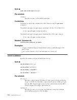 Preview for 930 page of IBM WebSphere XS40 Command Reference Manual