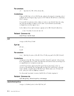 Preview for 936 page of IBM WebSphere XS40 Command Reference Manual