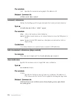 Preview for 950 page of IBM WebSphere XS40 Command Reference Manual