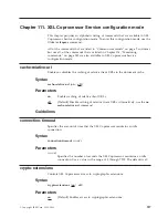 Preview for 953 page of IBM WebSphere XS40 Command Reference Manual