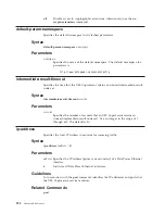 Preview for 954 page of IBM WebSphere XS40 Command Reference Manual