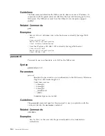 Preview for 970 page of IBM WebSphere XS40 Command Reference Manual