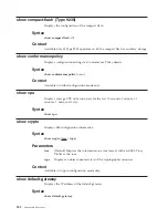 Preview for 978 page of IBM WebSphere XS40 Command Reference Manual