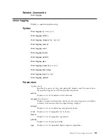 Preview for 985 page of IBM WebSphere XS40 Command Reference Manual