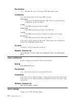 Preview for 1002 page of IBM WebSphere XS40 Command Reference Manual