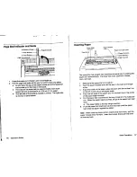 Preview for 8 page of IBM Wheelwriter 10 - IBM Wheelwriter 10 Professional... Operator'S Manual