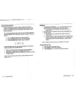 Preview for 12 page of IBM Wheelwriter 10 - IBM Wheelwriter 10 Professional... Operator'S Manual