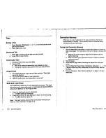 Preview for 13 page of IBM Wheelwriter 10 - IBM Wheelwriter 10 Professional... Operator'S Manual