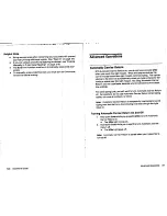 Preview for 16 page of IBM Wheelwriter 10 - IBM Wheelwriter 10 Professional... Operator'S Manual