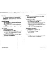 Preview for 18 page of IBM Wheelwriter 10 - IBM Wheelwriter 10 Professional... Operator'S Manual