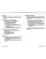 Preview for 19 page of IBM Wheelwriter 10 - IBM Wheelwriter 10 Professional... Operator'S Manual