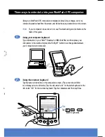 Preview for 5 page of IBM WorkPad c3 Getting Started