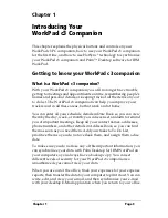 Preview for 11 page of IBM WorkPad c3 Handbook