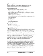 Preview for 12 page of IBM WorkPad c3 Handbook