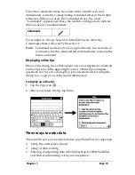 Preview for 27 page of IBM WorkPad c3 Handbook