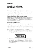 Preview for 33 page of IBM WorkPad c3 Handbook