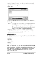 Preview for 52 page of IBM WorkPad c3 Handbook