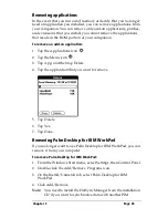 Preview for 53 page of IBM WorkPad c3 Handbook